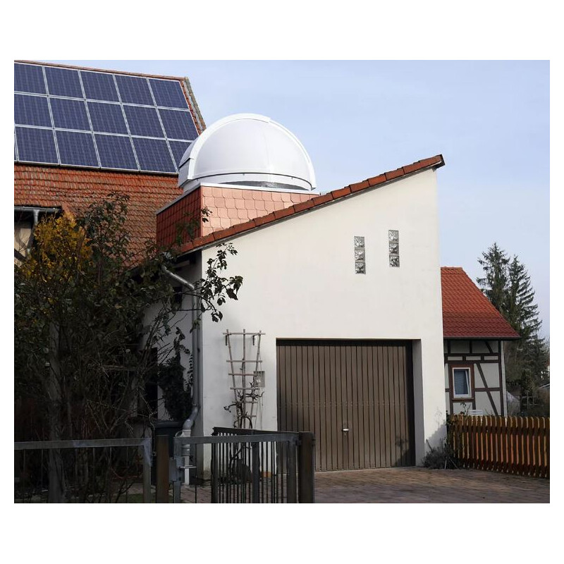 Pulsar Dôme d'observatoire 2.2m avec embase