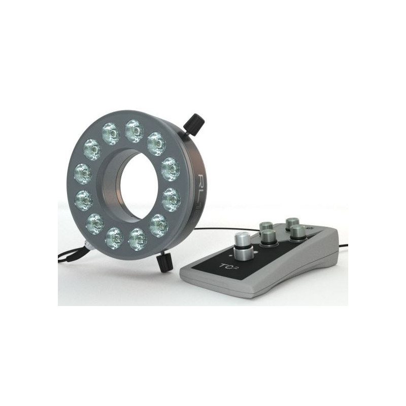 StarLight Opto-Electronics RL12-18f G, lumière diffuse, vert (528 nm), Ø 66 mm