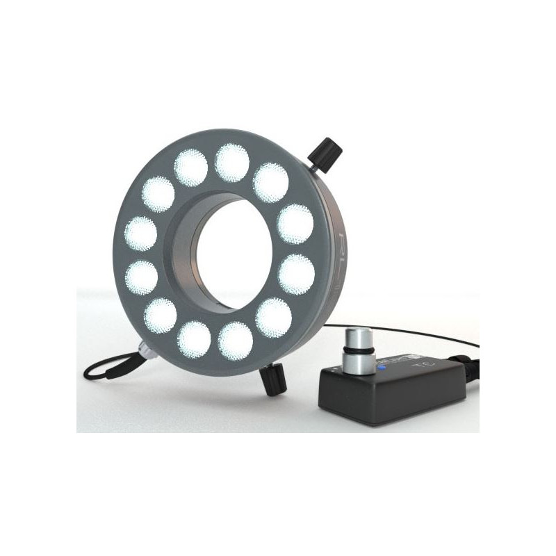 StarLight Opto-Electronics RL12-18f G, lumière diffuse, vert (528 nm), Ø 66 mm