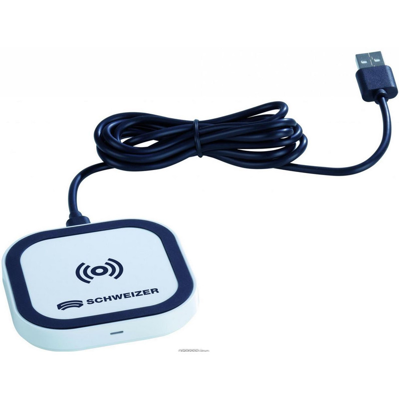 Loupe Schweizer Tech-Line Induction, 4500K, 2x, 4x,  Ø70, Ø20mm, bifocal