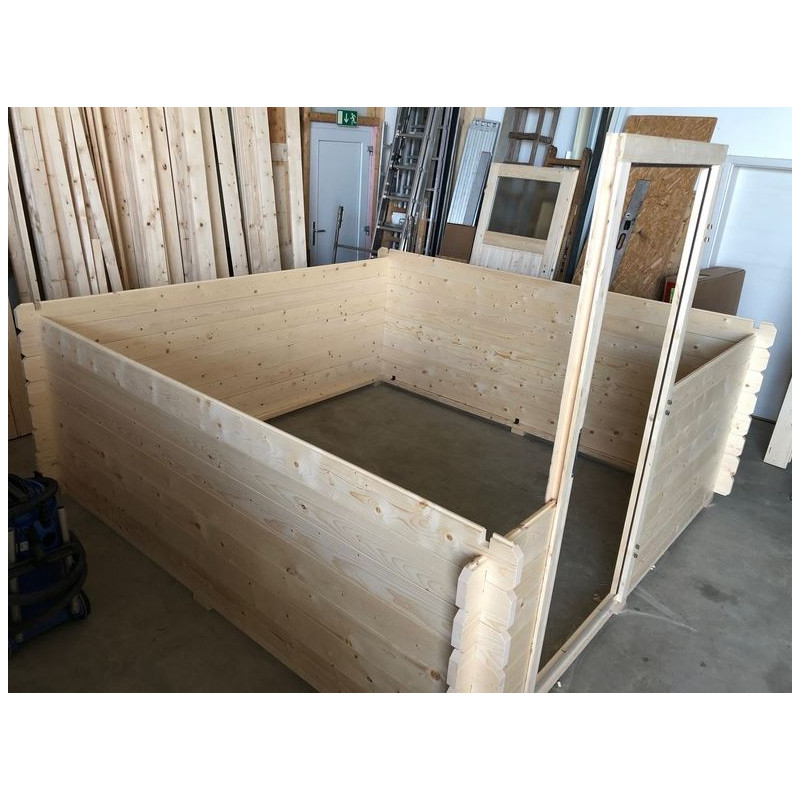 Dome Parts Rolldach-Sternwarte GreenLine Mini