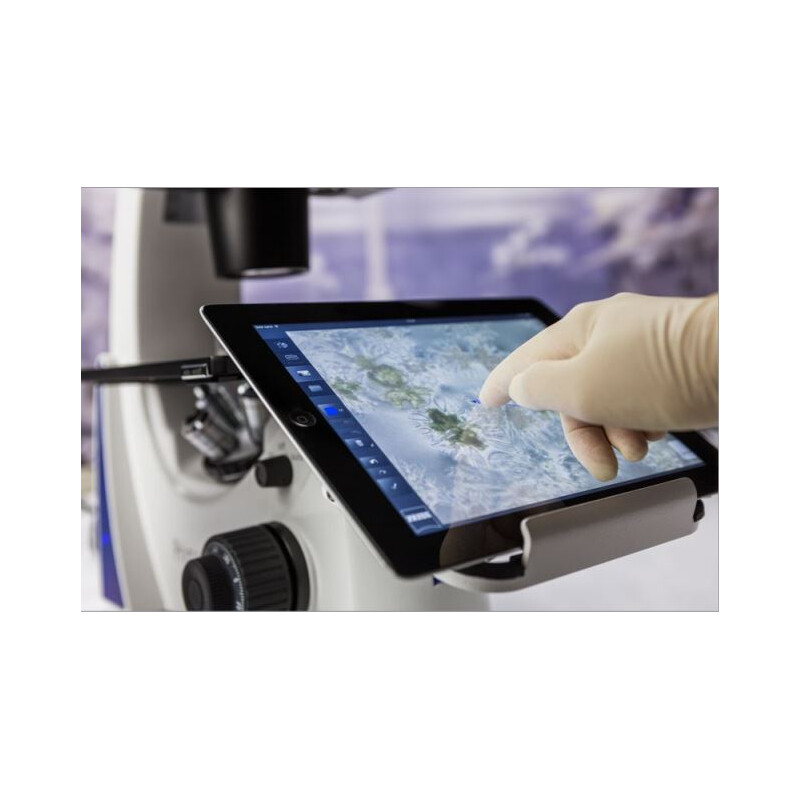 ZEISS Inverses Mikroskop Primovert HDcam Ph0, Ph1, Ph2, 40-400x, Ph1, Kond 0.4, Cam 5MP