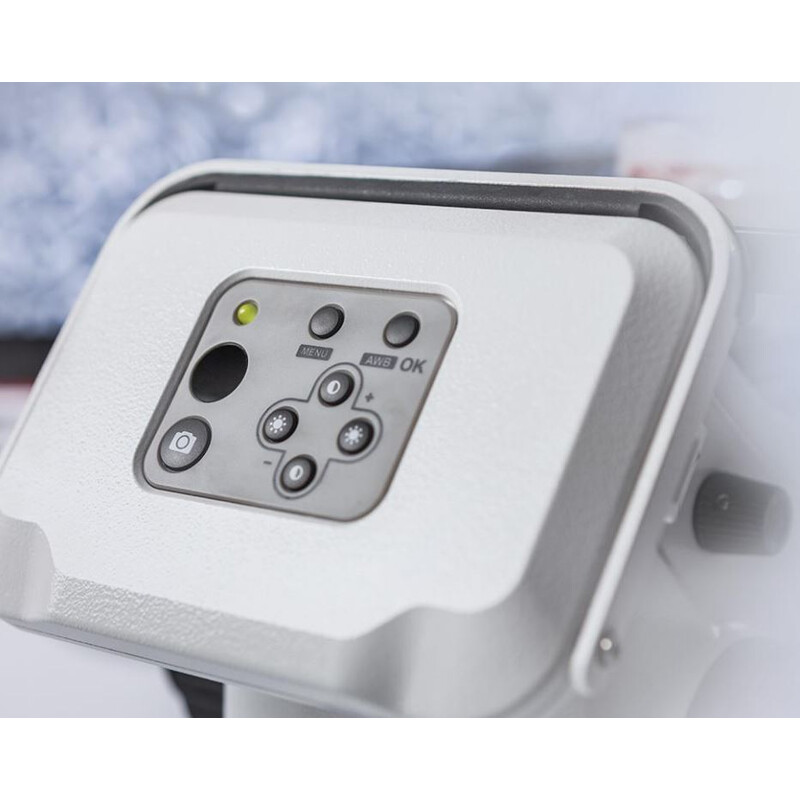 ZEISS Inverses Mikroskop Primovert HDcam Ph1, 40-400x, Kond 0.3, 5MP