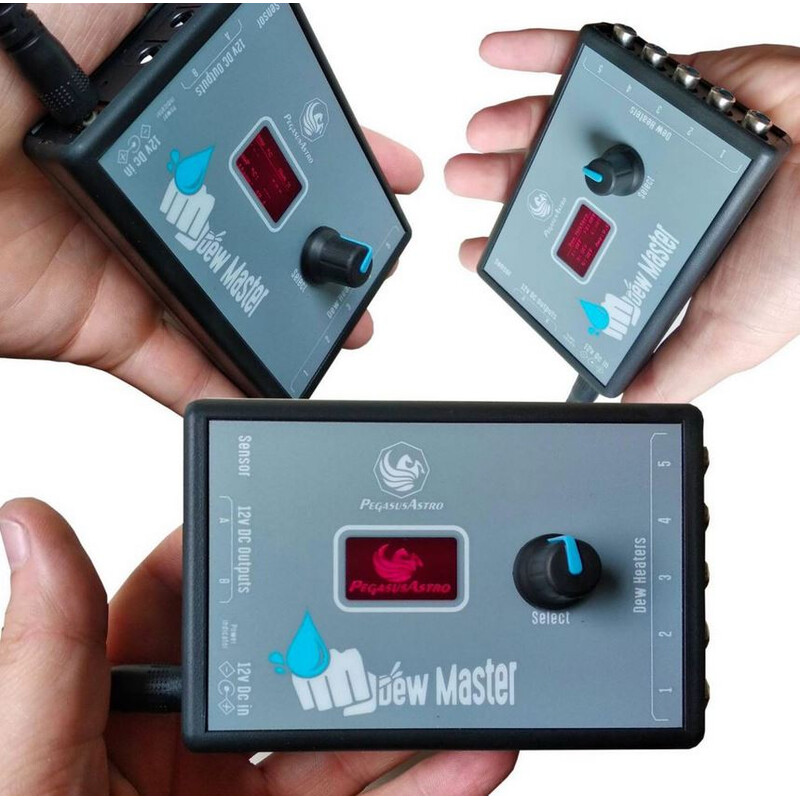 PegasusAstro Steuerung DewMaster