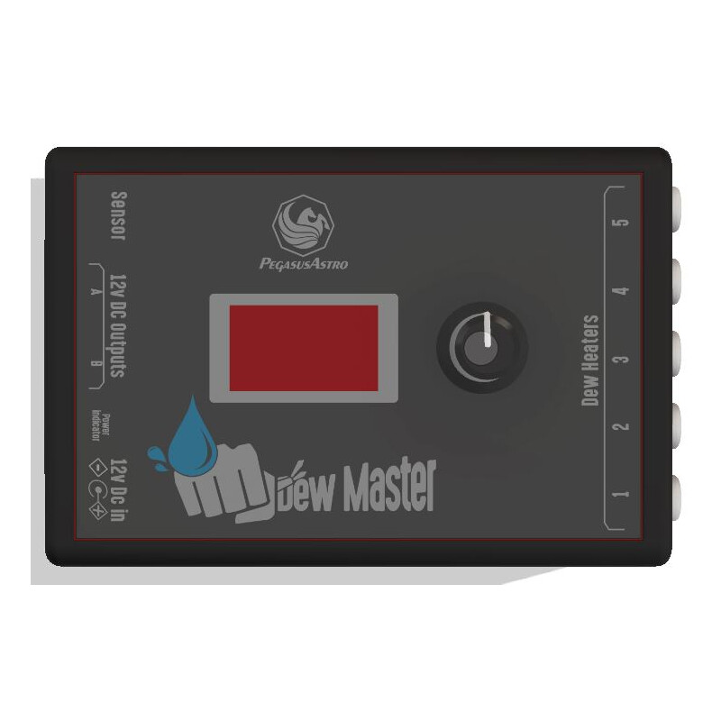 Contrôleurs et câbles PegasusAstro DewMaster