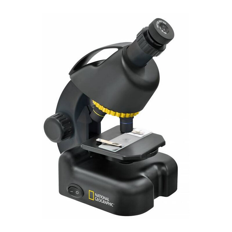 National Geographic Télescopes et microscopes en kit pour amateurs avertis