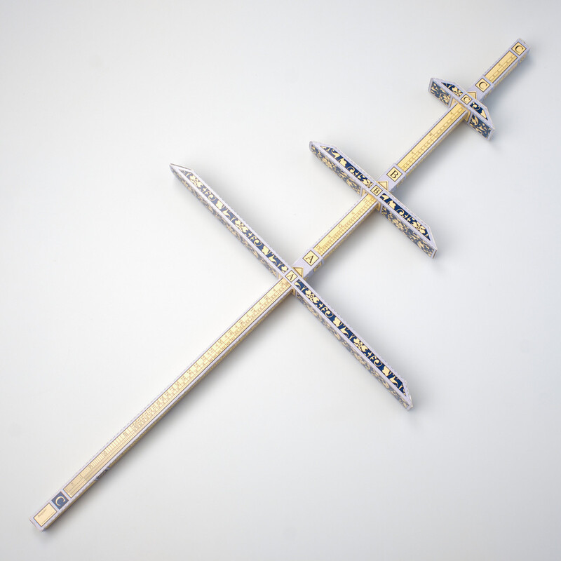 Kit AstroMedia Der Jakobsstab