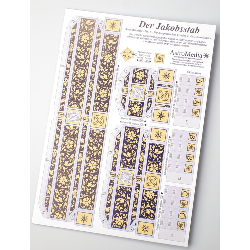 Kit AstroMedia Der Jakobsstab