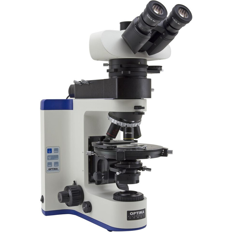 Optika Microscope B-1000POL-I, Polarisation (sans Objectifs), trino