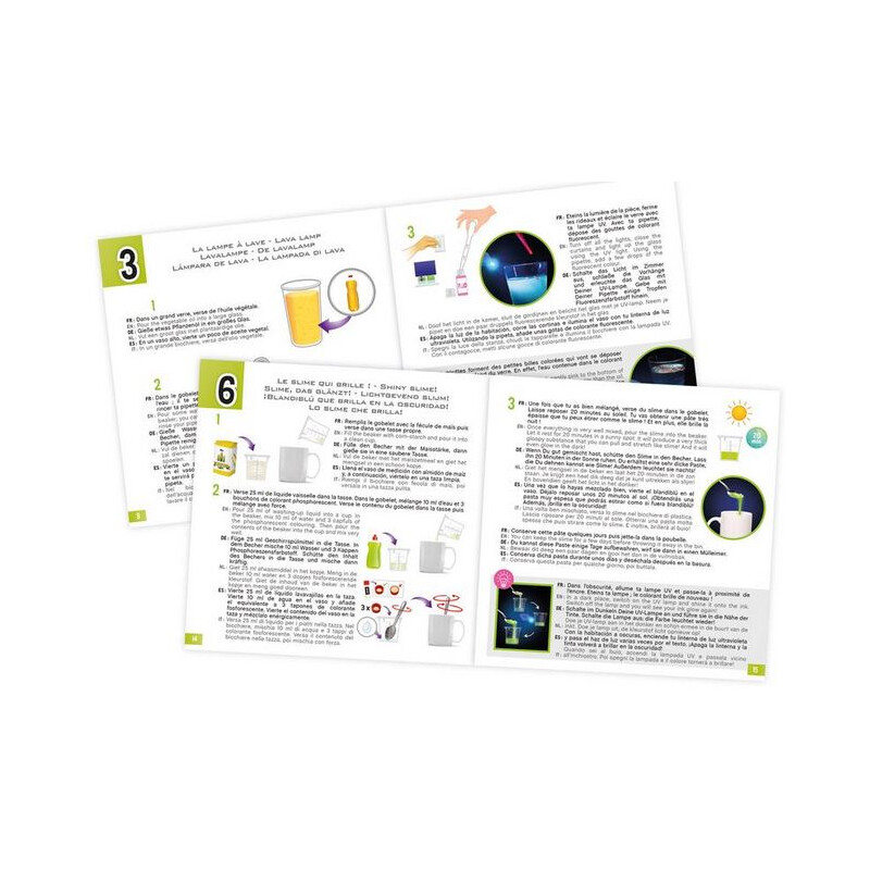 Buki Mini Lab Fluo & Glow