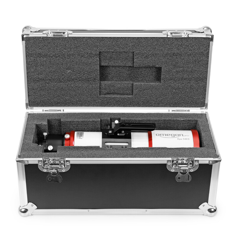 Omegon Apochromatischer Refraktor Pro APO AP 94/517 Triplet ED OTA