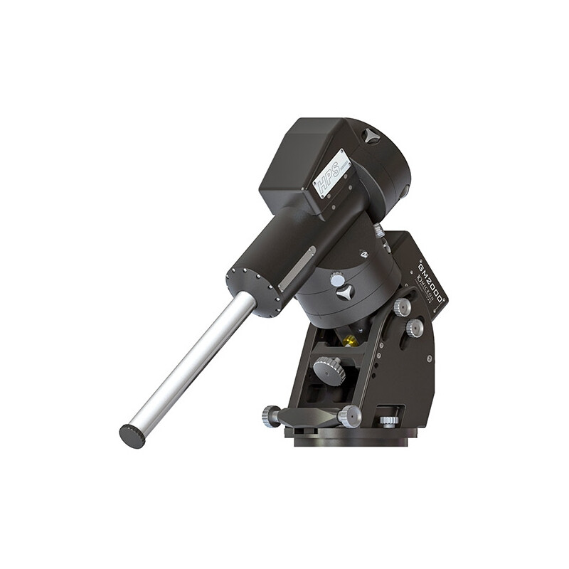 10Micron Montierung GM 2000 HPS II Combi GoTo ColdTemp