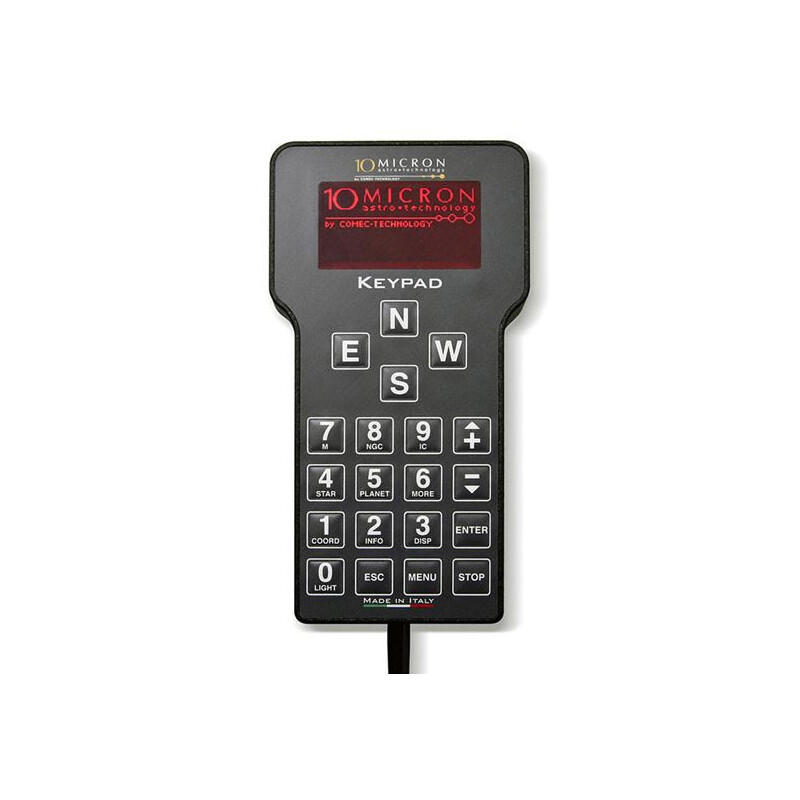 Monture 10Micron GM 2000 HPS II Combi GoTo ColdTemp