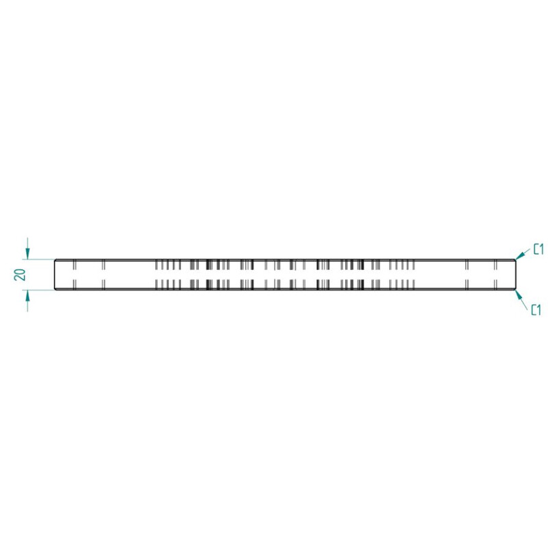 PrimaLuceLab Adapter C120/EQ8 & EQ8-R