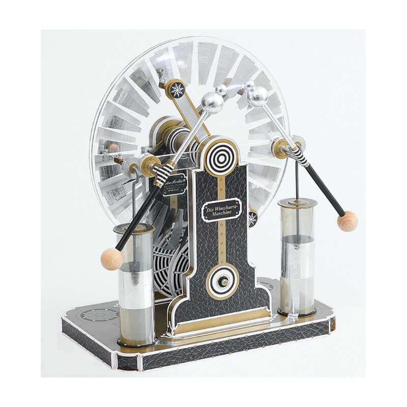 Kit AstroMedia La machine de Wimshurst