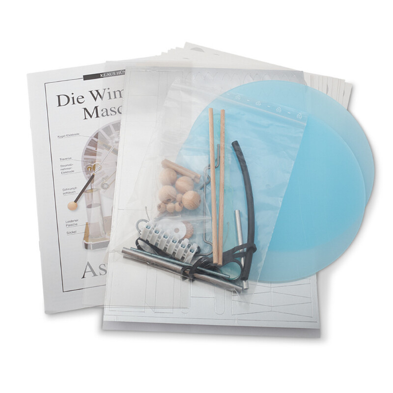 Kit AstroMedia La machine de Wimshurst