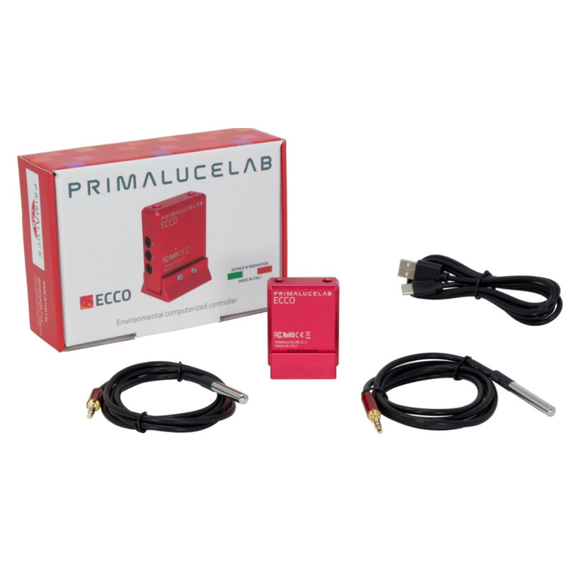 Contrôleurs et câbles PrimaLuceLab ECCO2