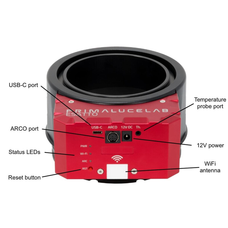 PrimaLuceLab Okularauszug ESATTO 4