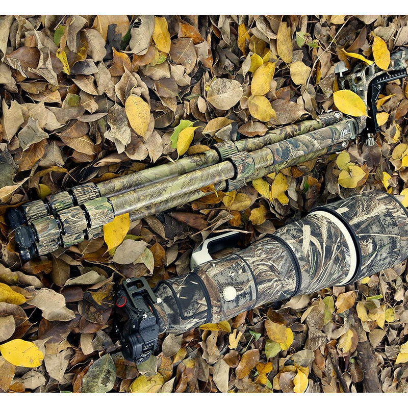 Leofoto Carbon-Dreibeinstativ LS-365C Ranger + PG-1 Gimbal Full Camo