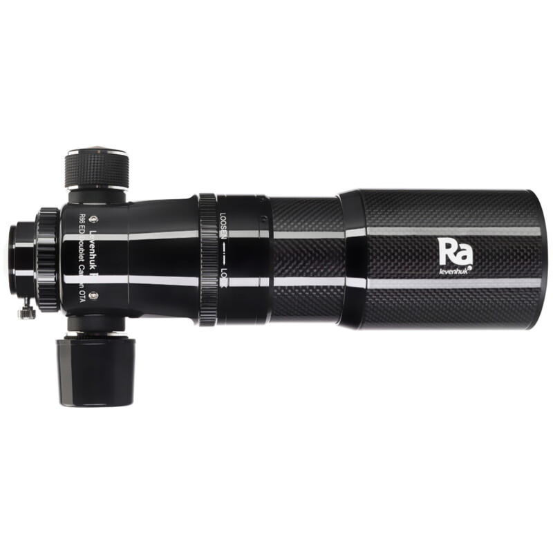 Lunette apochromatique Levenhuk AP 66/400 ED Ra Carbon OTA