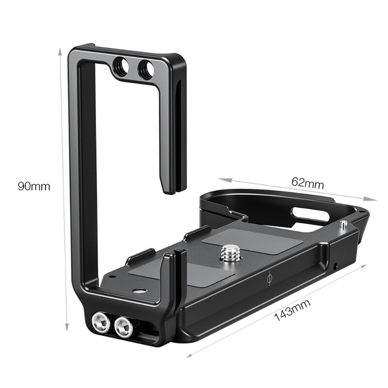 Leofoto L-Halterung LPF-X-H2 für Fujifilm X-H2