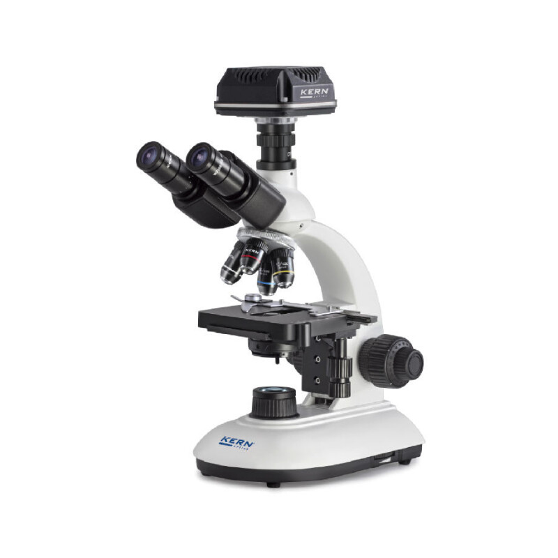 Kern Microscope numérique, 40x-1000x, 5,1 MP, USB3.0, CMOS, 1/2,5"
