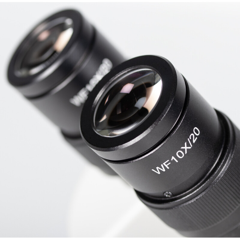 Motic Microscope Stereo Zoom SMZ-160-BLED, LED, 0,75x-4,5x