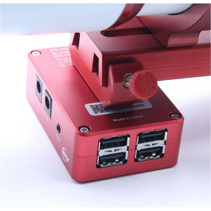 Astroprints Support pour ZWO ASIAIR Plus et Mini sur rails Vixen