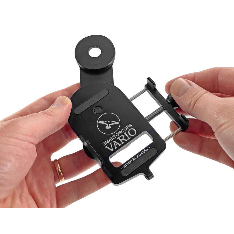 Adaptateur smartphone SMARTOSCOPE Vario II sans bague d'adaptation