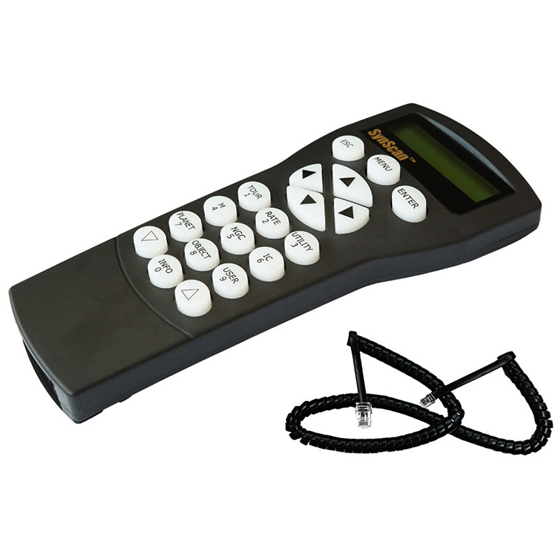Skywatcher Boîtier de commande manuelle SynScan GoTo avec câble AZ