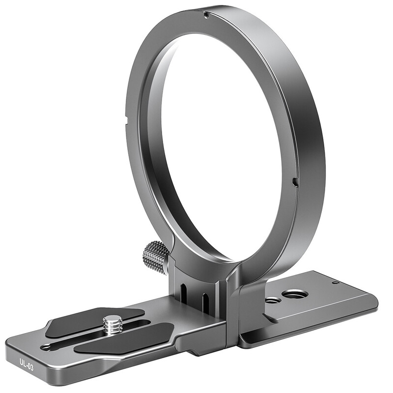 Leofoto Objektivfuß UL-03 silber