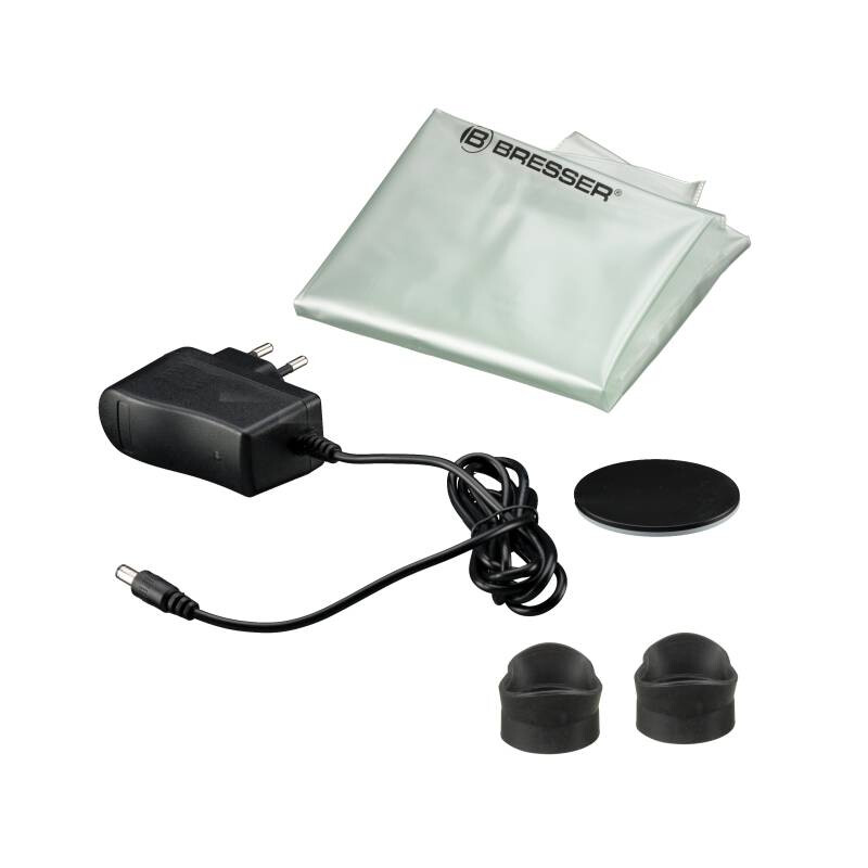 Bresser Stereomikroskop Analyth STR 10x-40x bino; Greenough; 50mm; 10x/20; 10-40x; LED