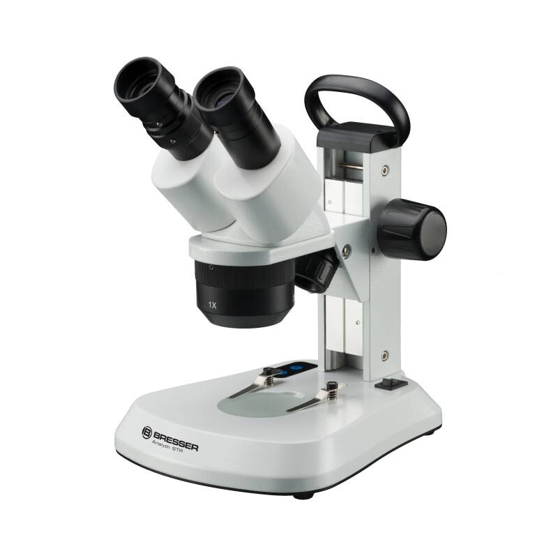 Bresser Stereomikroskop Analyth STR 10x-40x bino; Greenough; 50mm; 10x/20; 10-40x; LED