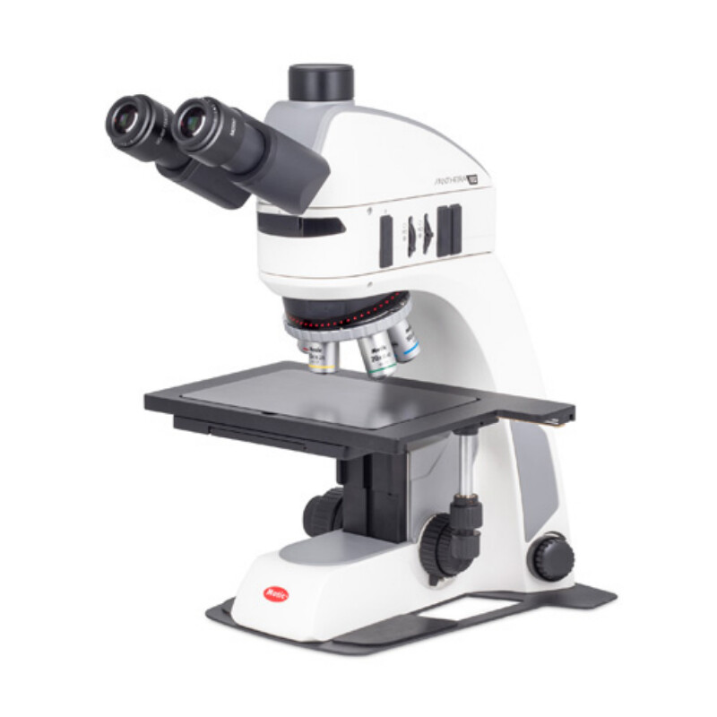 Microscope Motic Panthera TEC MAT BD trino ; infinity, plan, 50x-500x, 10x/22mm ; Al, LED, 3W