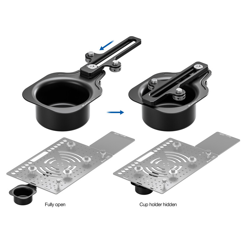 Leofoto Halterung LCH-3-2 Becherhalter