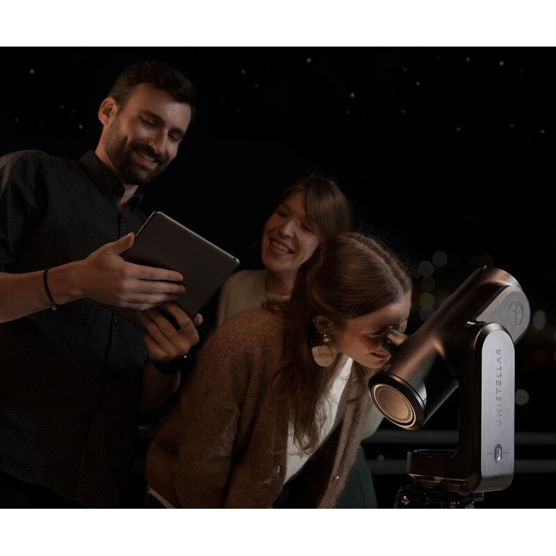 Smart Telescope Unistellar N 85/320 Odyssey Pro + Backpack
