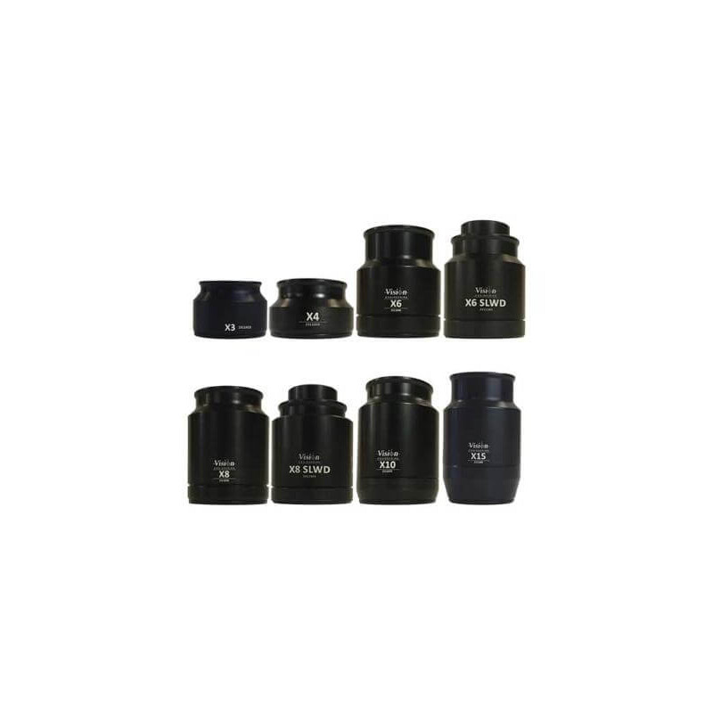 Vision Engineering Mantis ERGO - objectif PIXO SLWD 6x, w.d. 114 mm