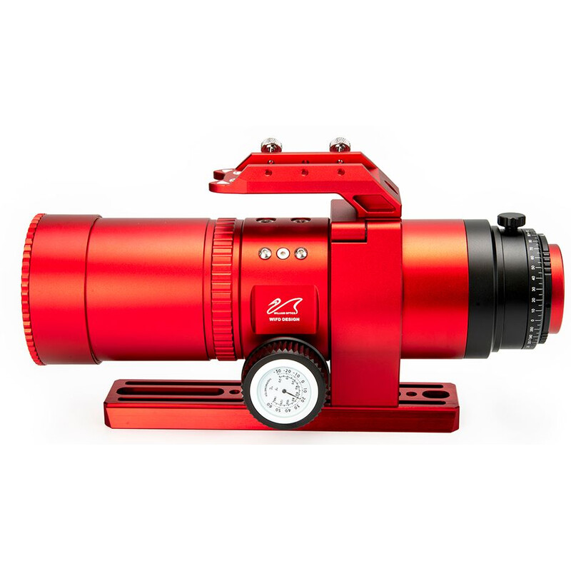 William Optics Apochromatischer Refraktor AP 51/250 RedCat WIFD