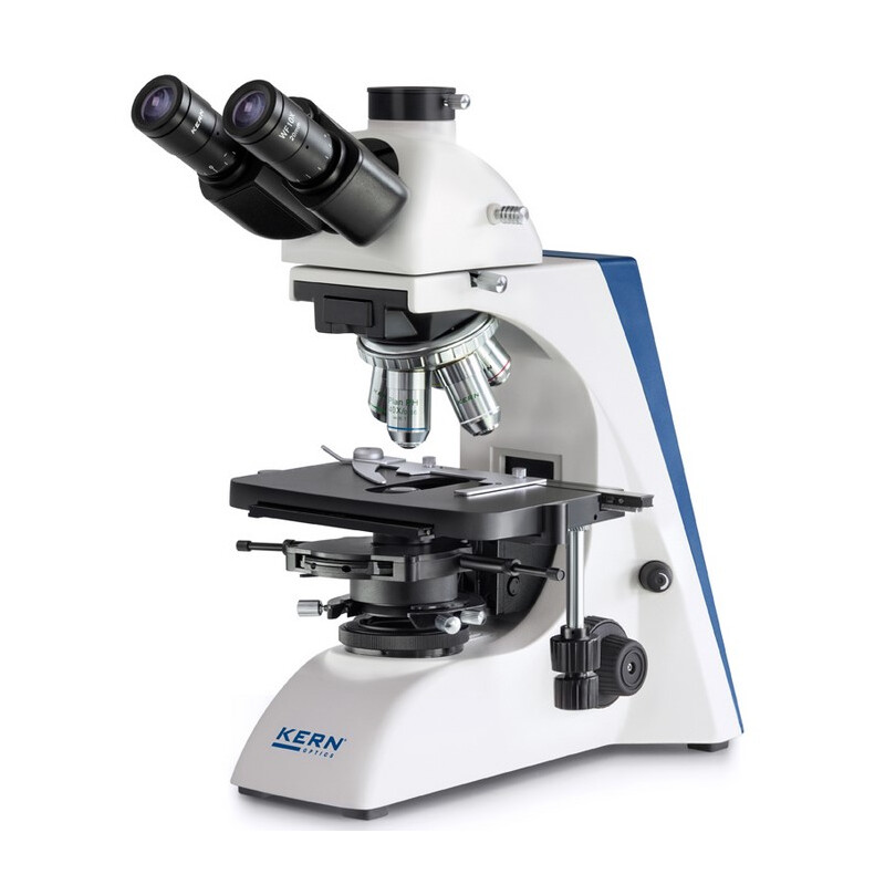 Microscope Kern OBN 159, PH, 1,25 Condenseur d'Abbe, infinity, plan, 4x-100x, Dl, 3W LED