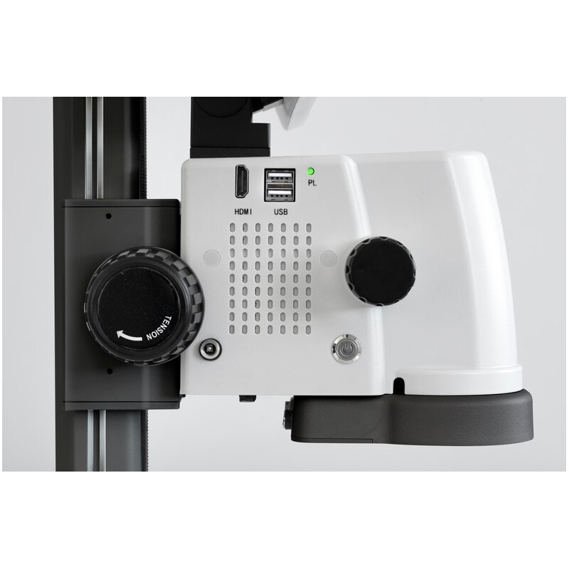 Microscope Kern OIV 345, numérique, 0,7x-4,5x, LED, Al, HDMI