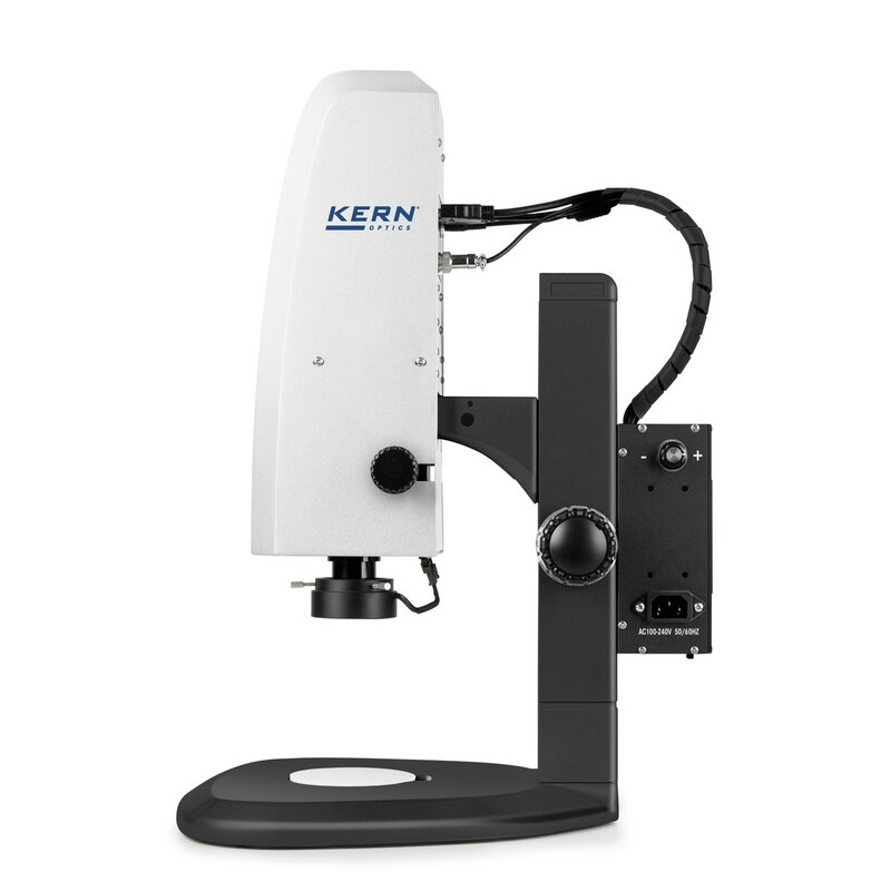 Microscope Kern OIV 656, numérique, 0,7x-4,5x, LED, Al, HDMI