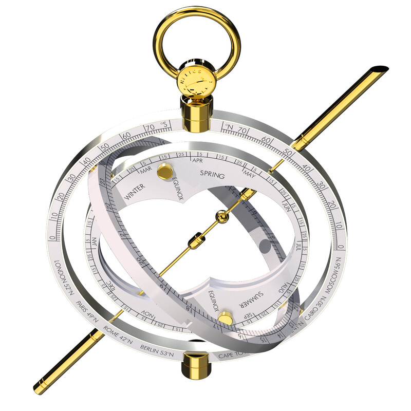 Helios Sonnenuhr Cielo Gold