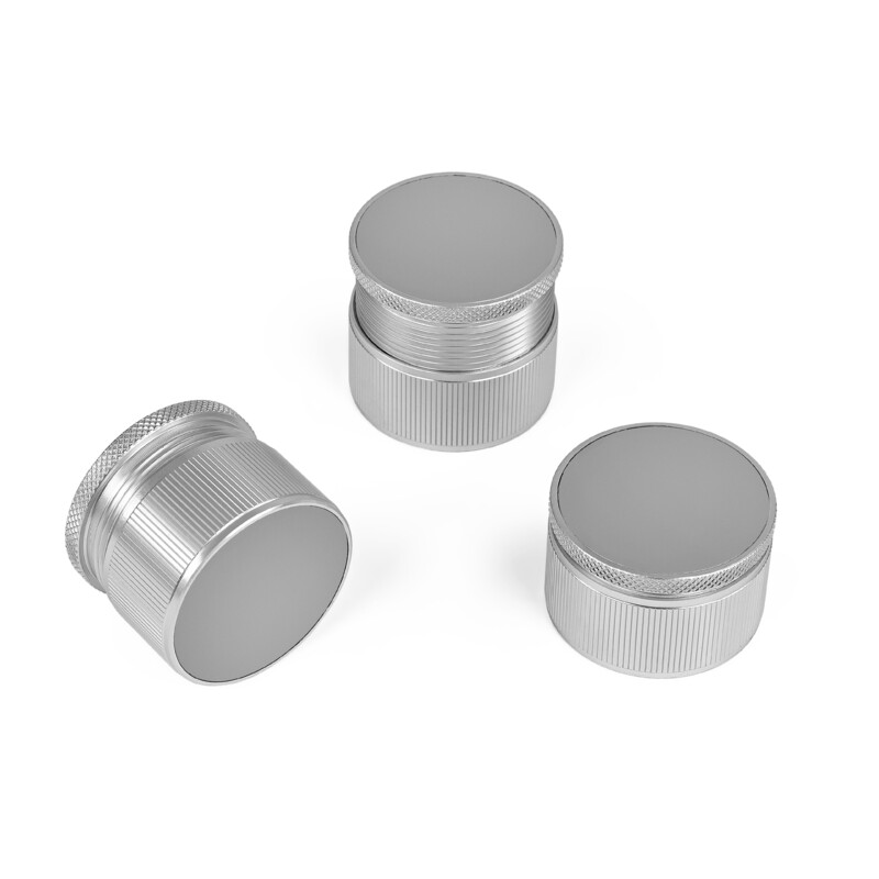 Omegon Stativfuß Höhenverstellbare Stativpads (z.B. für Seestar)