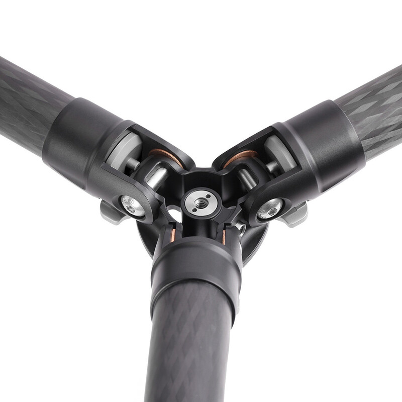 Leofoto Carbon-Dreibeinstativ LS-324C Ranger Pro + Ballhead LH-40R