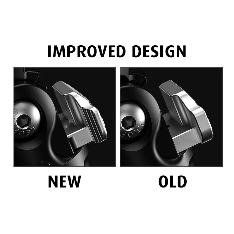 Leofoto Carbon-Dreibeinstativ LS-324C Ranger Pro + Ballhead LH-40R