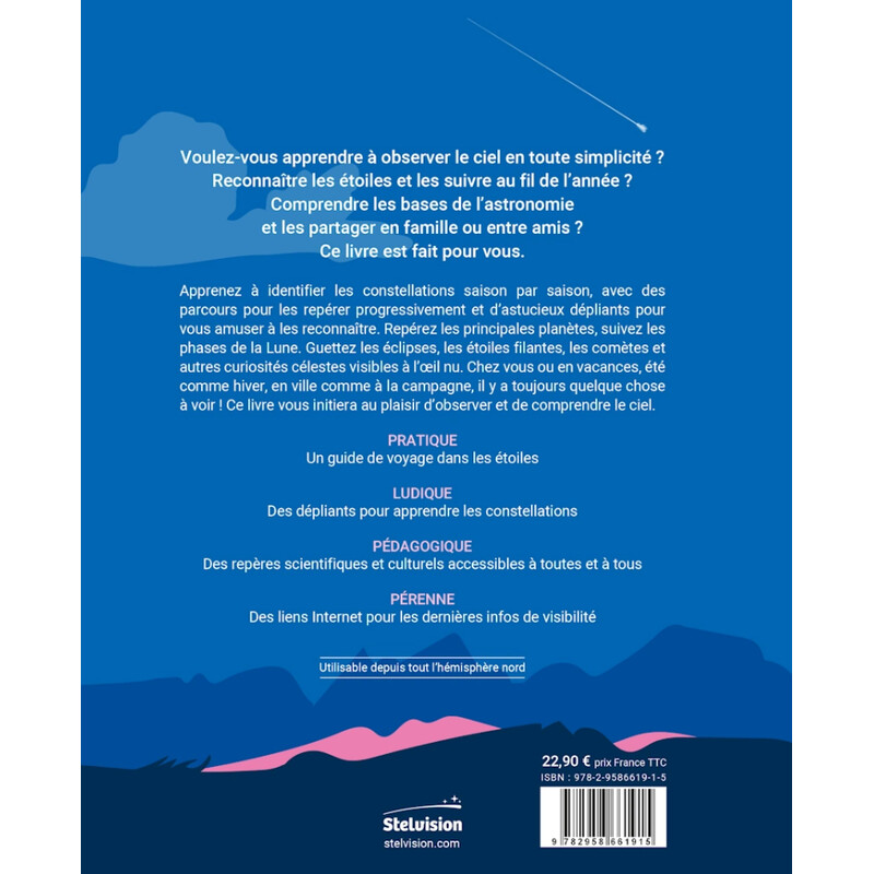Stelvision Découvrir le ciel à l'œil nu