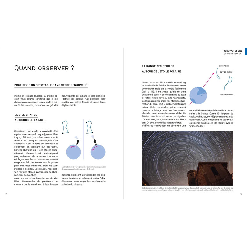 Stelvision Découvrir le ciel à l'œil nu