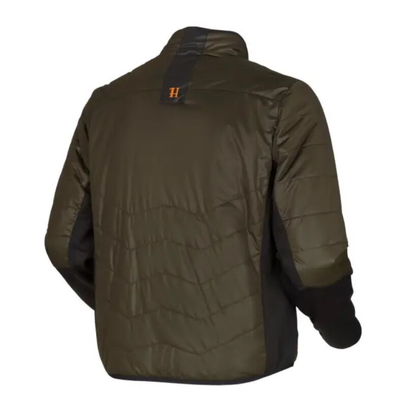 Härkila Veste chauffante, vert saule/noir, taille S