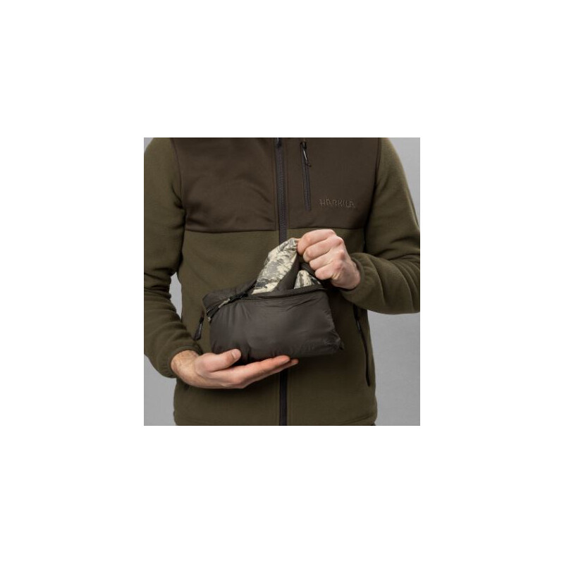 Härkila Gilet Mountain Hunter Expedition rev. Down, AXIS MSP, Mountain/Shadow brown, M