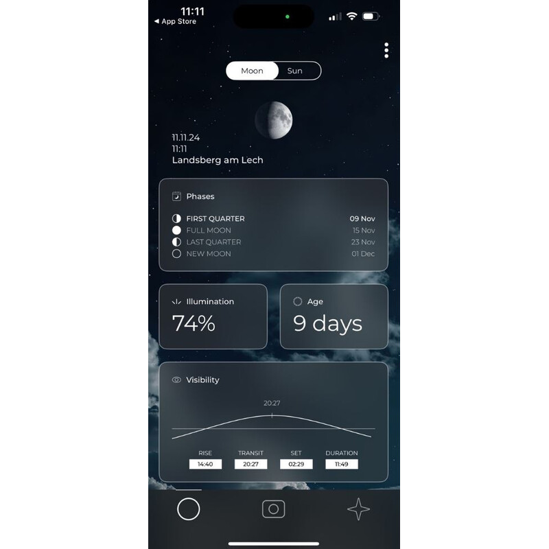 Smart Telescope Vaonis Hestia Solar